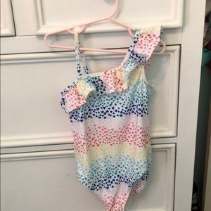 Gymboree girls swimsuit size 8. NWT.